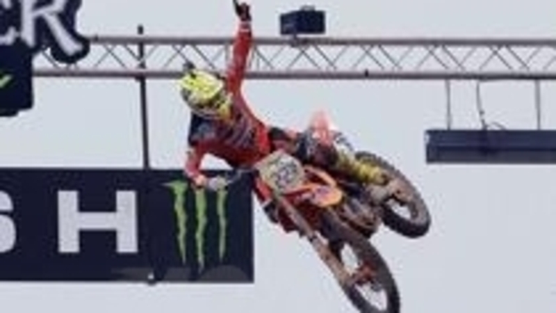 Monopolio Cairoli: ora &egrave; leader MX1