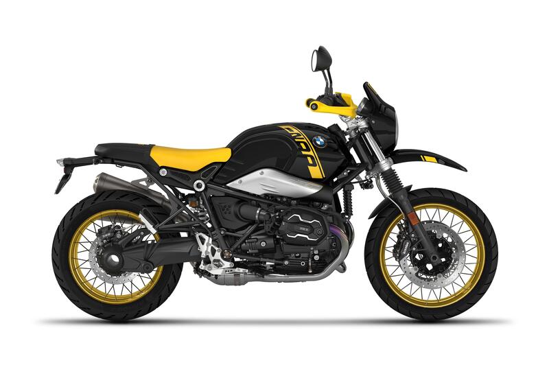 Bmw R nineT R nineT Urban GS 1200 - Edition 40 Years GS (2021) (4)