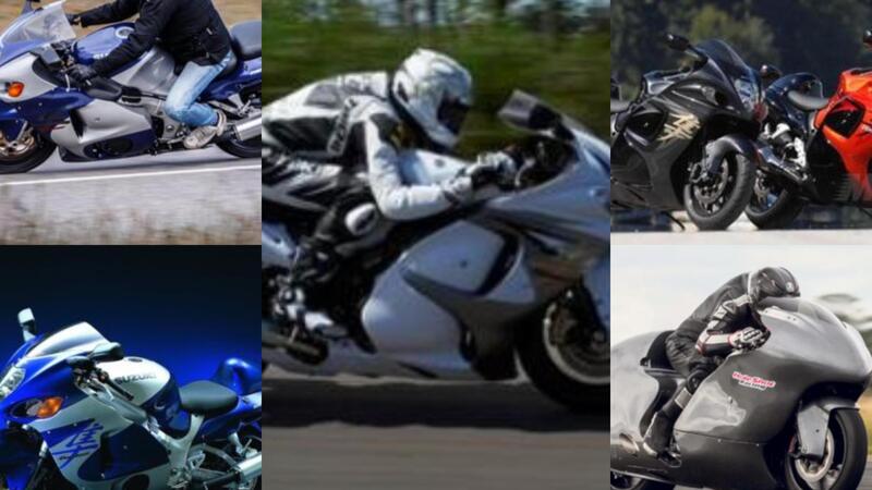 Suzuki Hayabusa: la storia del modello nei nostri articoli