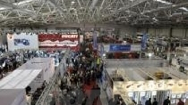 Motodays 2013: migliaia i motociclisti alla Fiera di Roma