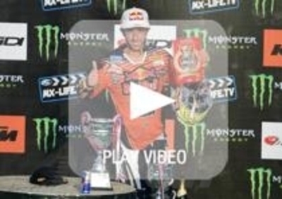 Tony Cairoli, GP della Thailandia: Ho ripreso la tabella rossa