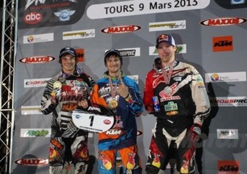 Superenduro, Tours: quarto titolo per Blazusiak