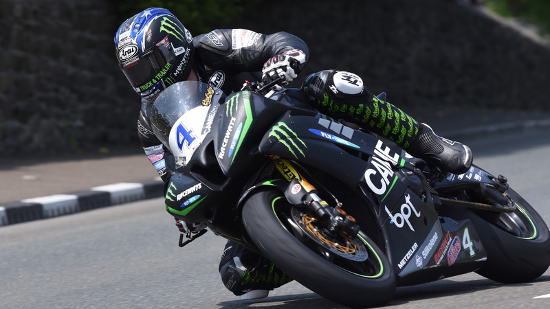 TT2016: Hutchinson in Supersport, Lintin in Lightweight con Bonetti quinto