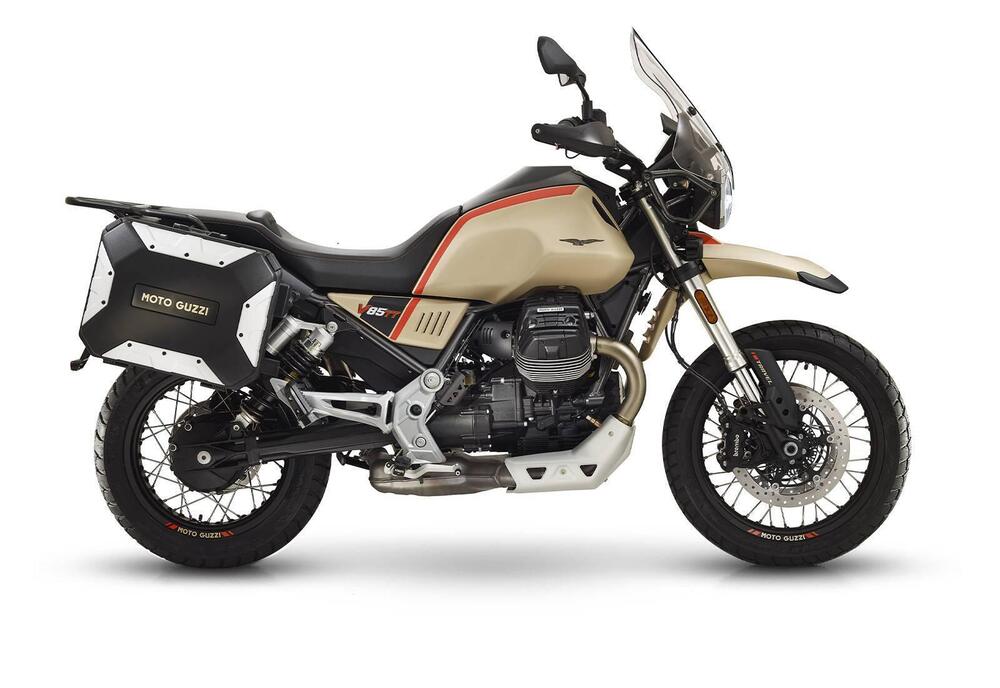 Moto Guzzi V85 TT Travel (2024 - 25)