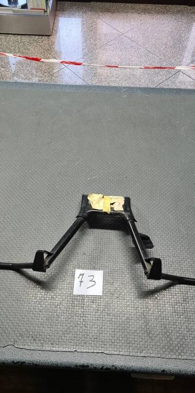 CAVALLETTO PIAGGIO ZIP Buzzetti