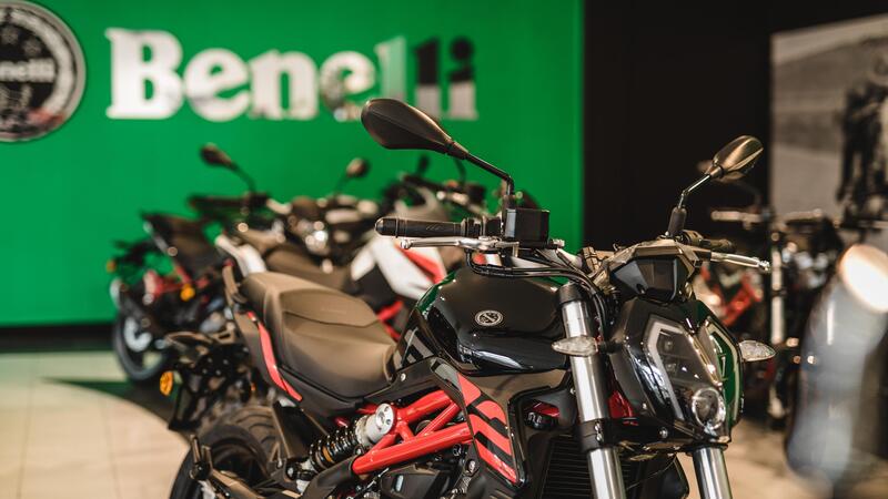 Benelli: ecco il nuovo showroom di Pesaro