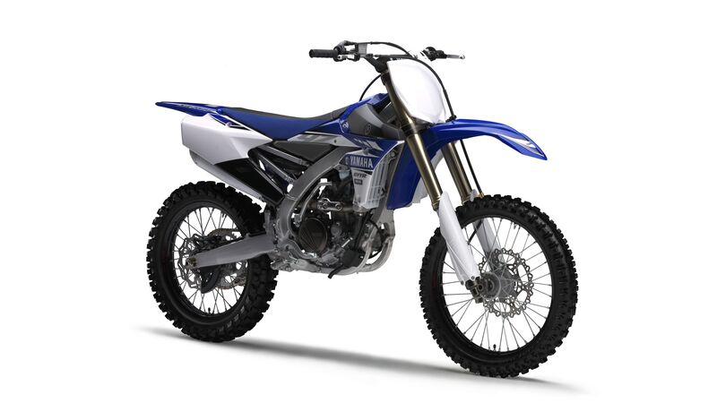 Yamaha YZ e WR Off-road 2017