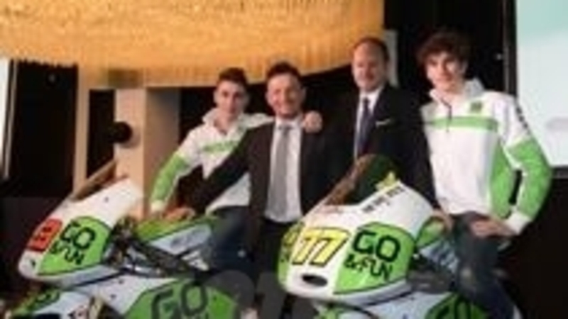 MotoGP. Presentato a Milano il team Gresini