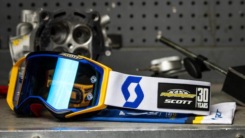 SCOTT Prospect Pro Circuit 30 Years Goggle