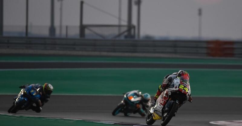 MotoGP 2021, i test di Moto2 e Moto3 si spostano in Qatar 