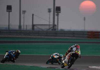 MotoGP 2021, i test di Moto2 e Moto3 si spostano in Qatar 