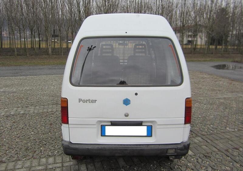 Piaggio Porter Furgone (2009-21) (5)