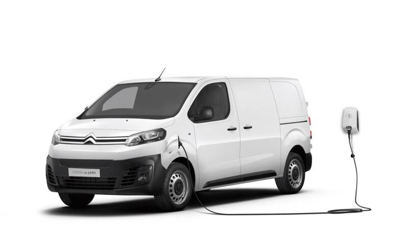 Citroen E-Jumpy Furgone e-50 kWh Furgone XS Club 