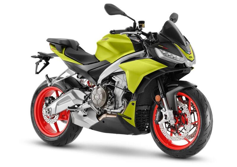 Aprilia Tuono 660: prezzo e disponibilit&agrave;