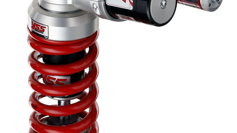 YSS Suspension distribuito da RMS