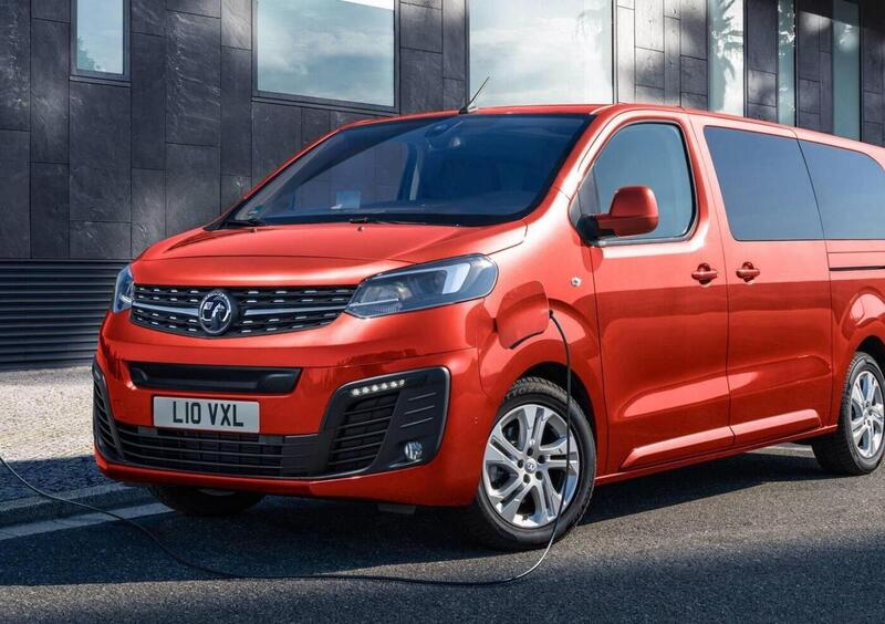 Opel Vivaro-e Life (2020-->>) (9)