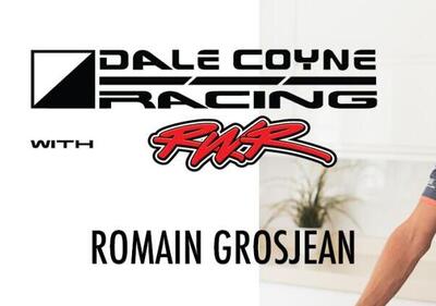 Romain Grosjean in IndyCar con Dale Coyne Racing