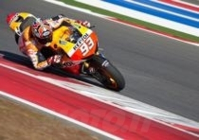 MotoGP: test Austin, prima giornata