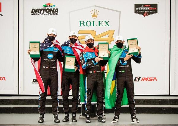 A Daytona col Daytona. Rolex li regala ai vincitori della 24 Ore, tutti gli altri rimangono in lista