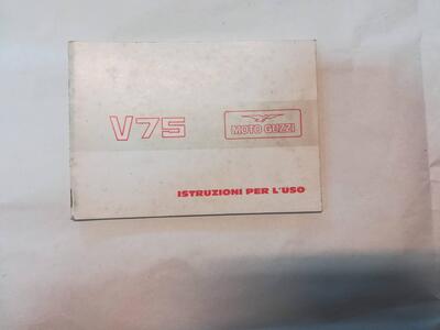 Libretti Uso&amp;Manutenzione Moto Guzzi