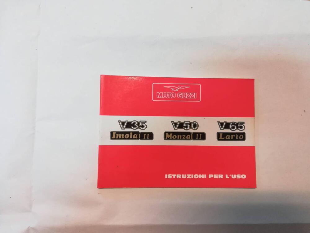Libretti Uso&Manutenzione Moto Guzzi (2)