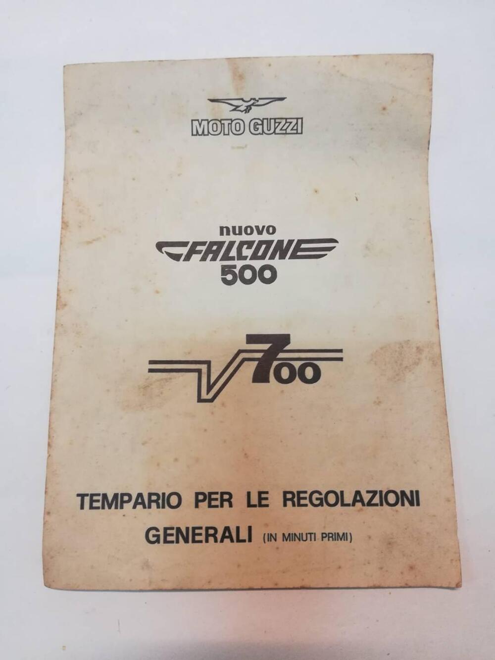Libretti Uso&Manutenzione Moto Guzzi (5)