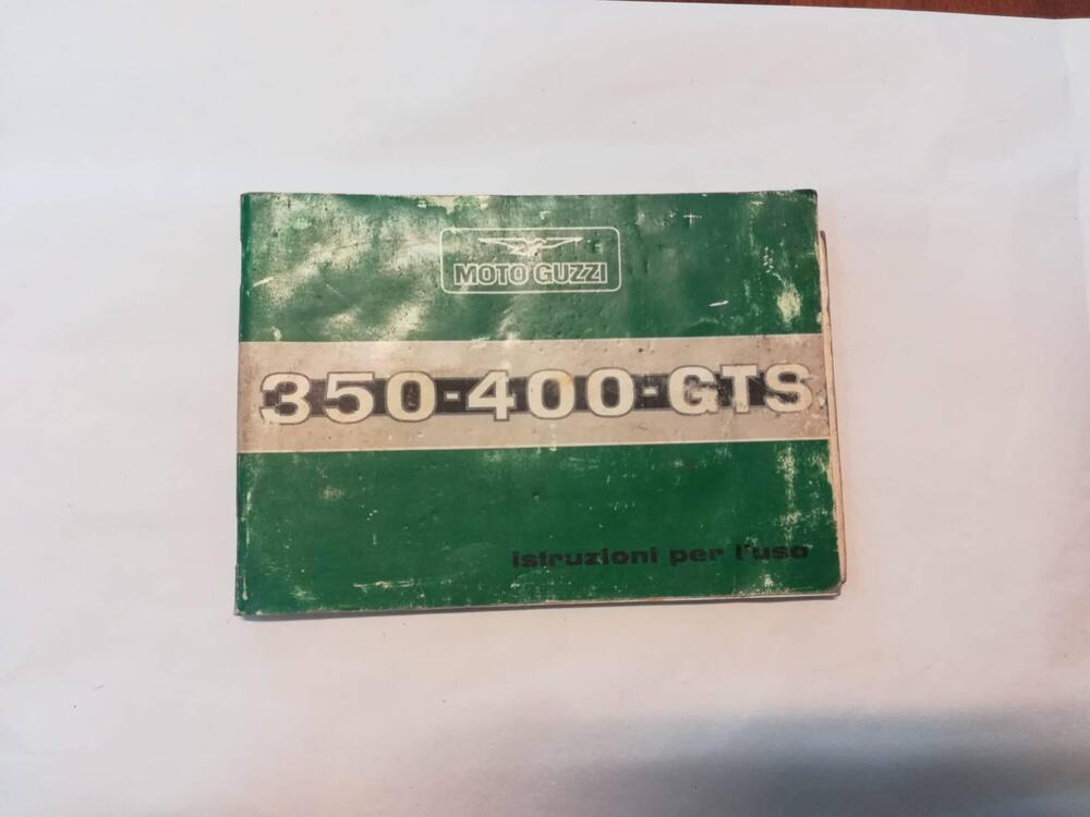 Libretti Uso&Manutenzione Moto Guzzi (9)