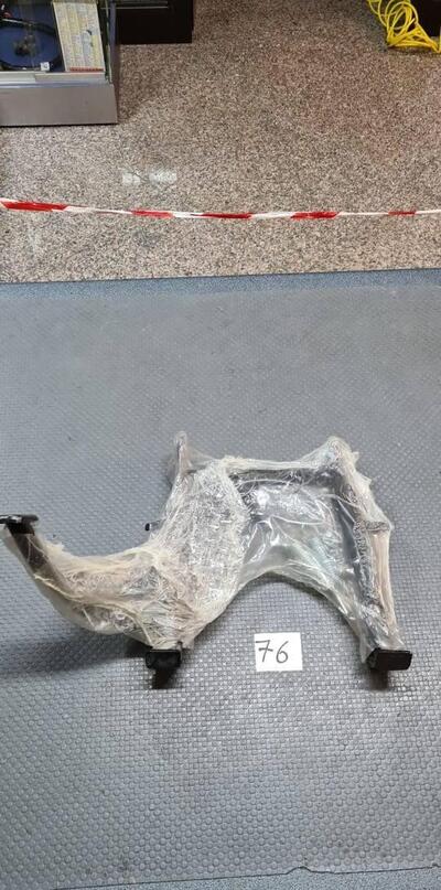 CAVALLETTO APRILIA LEONARDO 125 150 ST 125 150 Buzzetti