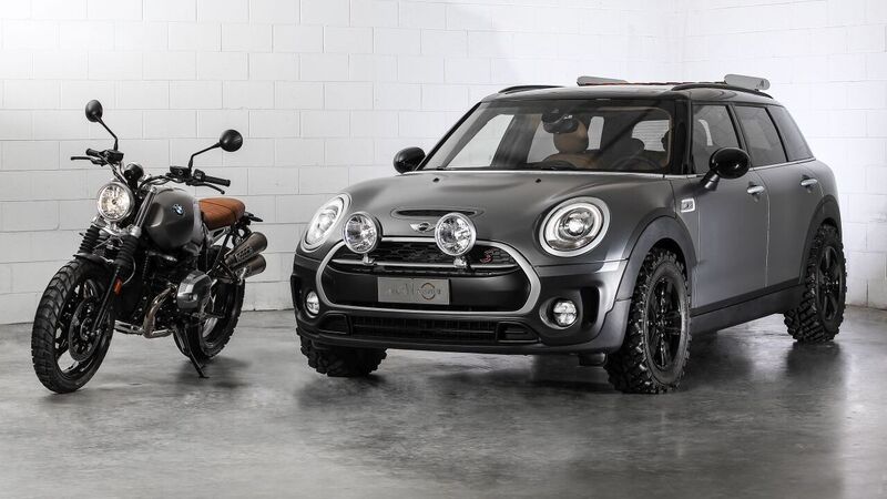 Mini Clubman ALL4 Scrambler, dalle 2 alle 4 ruote