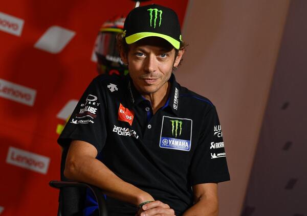 Valentino Rossi vuole una Yamaha anche per il 2022
