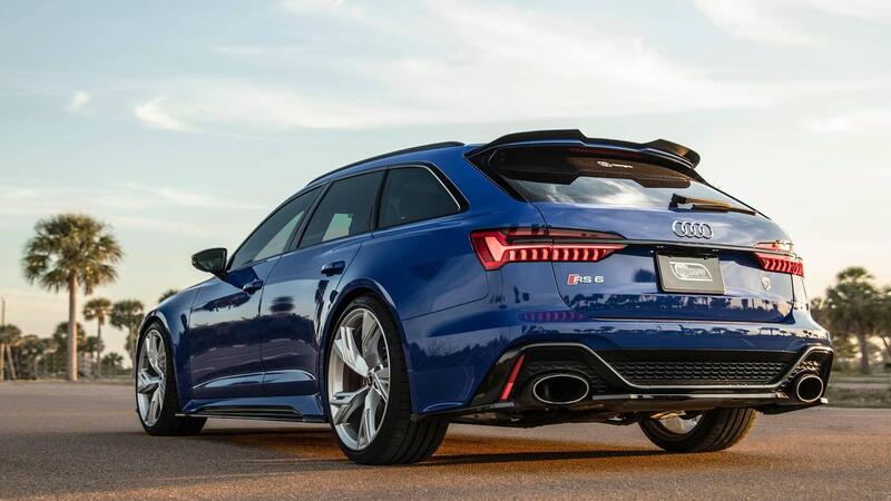 Il sound &ldquo;titanico&rdquo; della Audi RS6 2021 Tribute Edition MTM [730 CV]