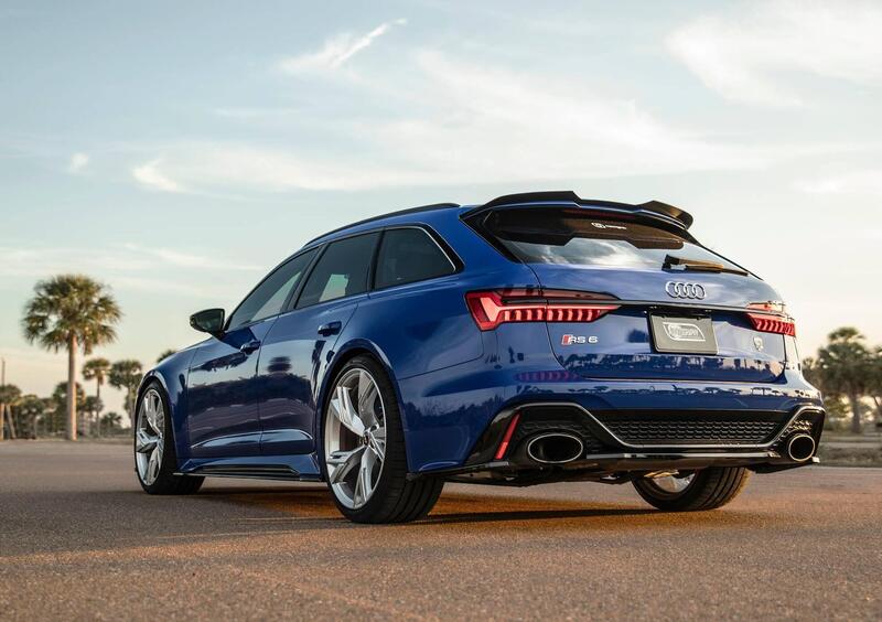 Il sound &ldquo;titanico&rdquo; della Audi RS6 2021 Tribute Edition MTM [730 CV]