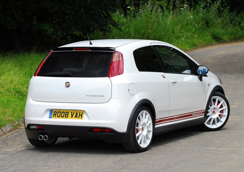 Abarth Grande Punto (2007-10) (2)