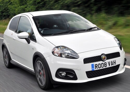 Abarth Grande Punto (2007-10)