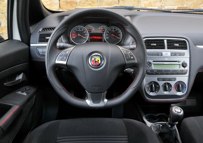 Abarth Grande Punto (2007-10) (4)