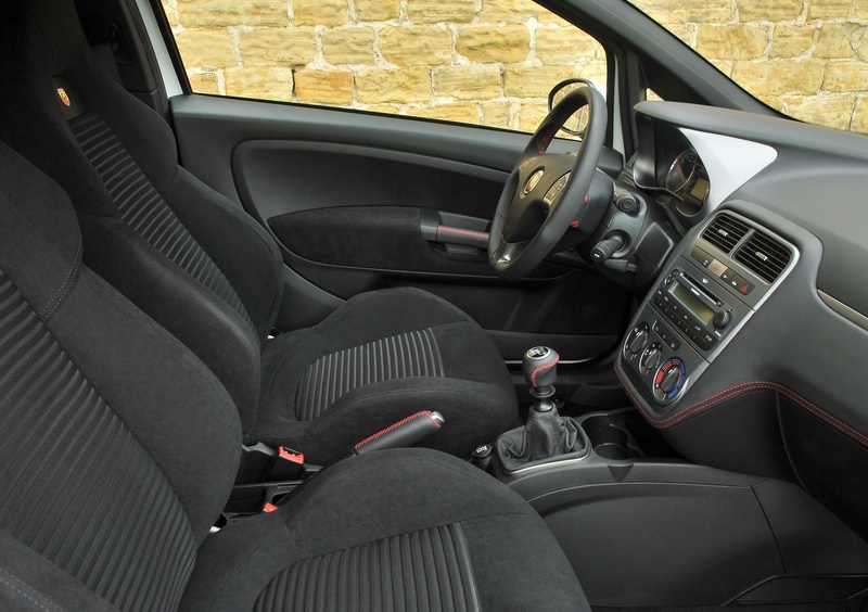 Abarth Grande Punto (2007-10) (5)