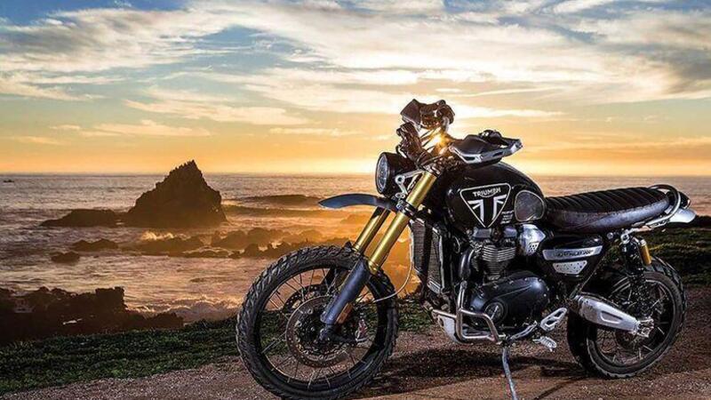 Triumph Street Scrambler Sandstorm 2022