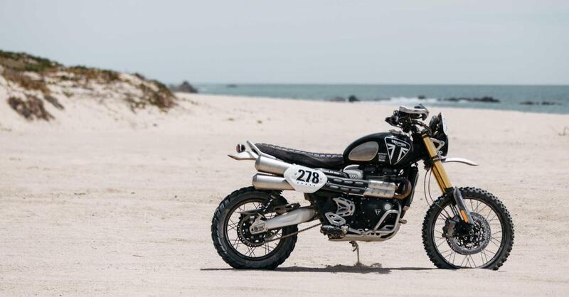 Triumph Street Scrambler Sandstorm 2022