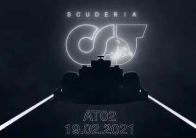 Formula 1: Alpha Tauri, la monoposto 2021 sarà presentata il 19 febbraio