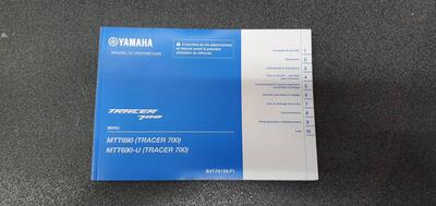 USO E MANUTENZIONE MANUALE YAMAHA TRACER 700