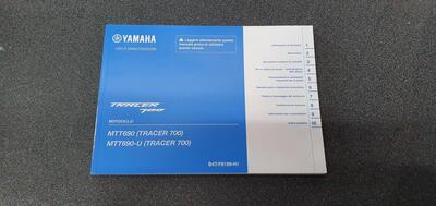 USO E MANUTENZIONE MANUALE YAMAHA TRACER 700