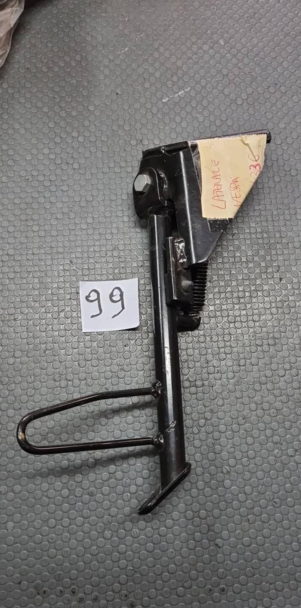 CAVALLETTO LATERALE PIAGGIO VESPA ET2 ET4 LX 50 Buzzetti