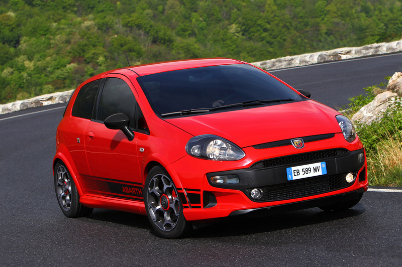 Abarth Punto (2012-14)