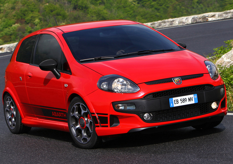 Abarth Punto (2012-14)