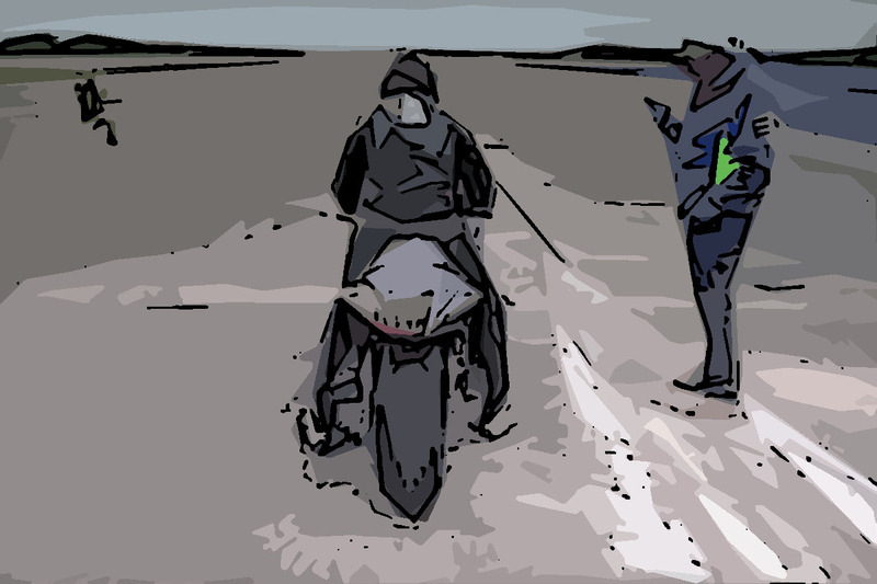 guy martin suzuki hayabusa
