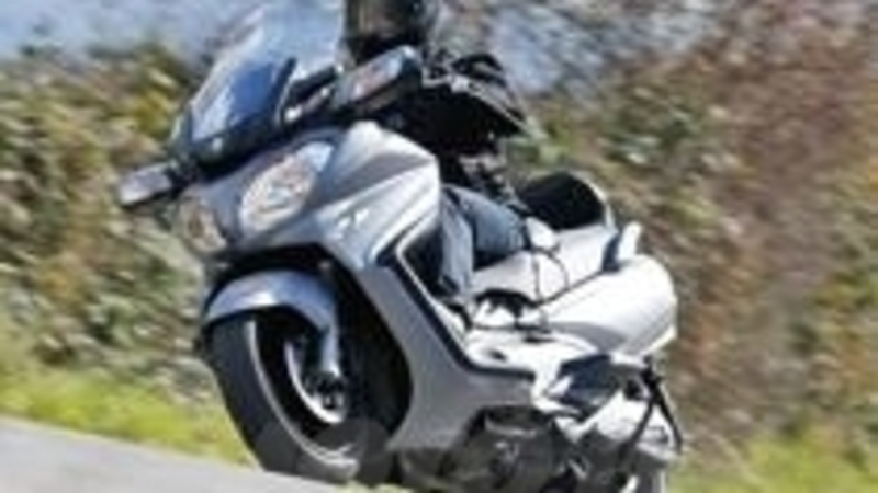 Nuovo Burgman 650 fino al 31 maggio a prezzo di lancio