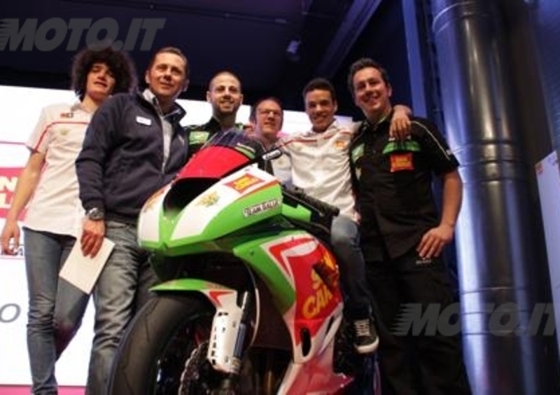 San Carlo, title sponsor del Team Italia FMI