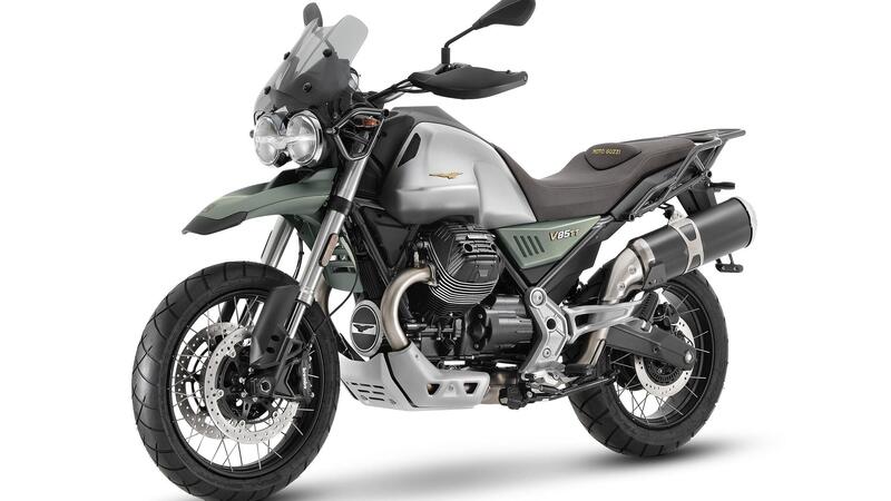 Moto Guzzi V85TT 2021: prezzi e disponibilit&agrave;