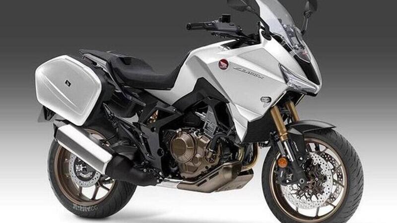 Honda NT1100. Il nome della possibile crossover con il 1100 Africa Twin