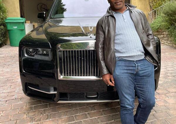Una vita in Rolls-Royce: Mike Tyson e la sua nuova Cullinan (finch&eacute; dura)